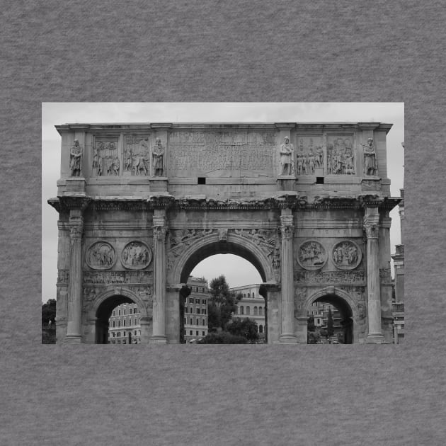 Arch of Constantine by Tylos